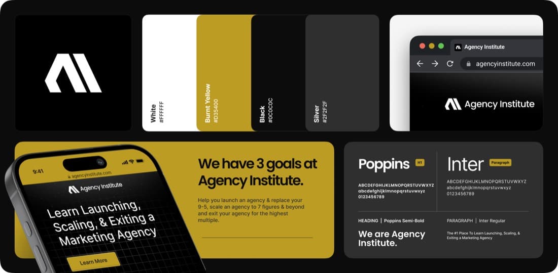 Brand guide by Verdex Studio