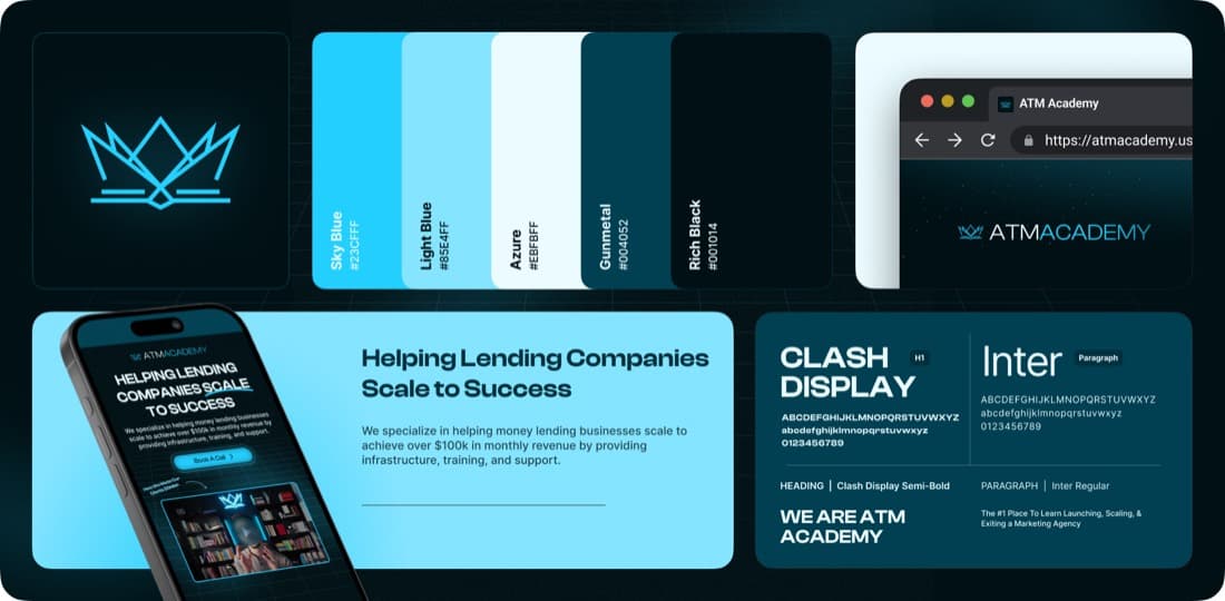 Brand guide by Verdex Studio