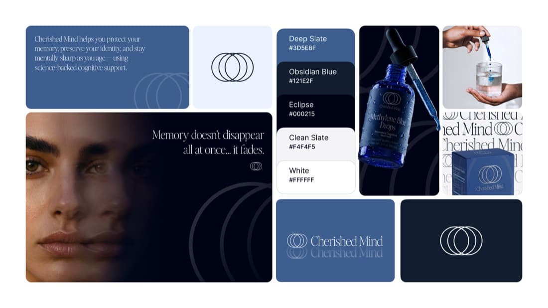 Brand guide by Verdex Studio