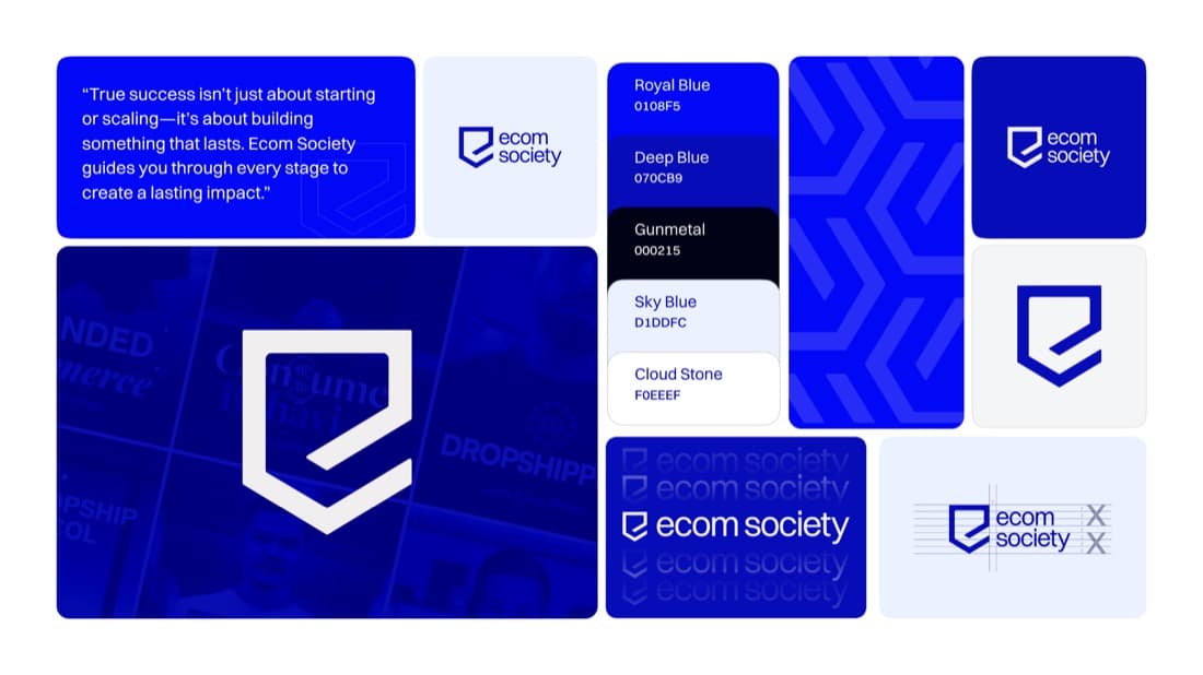 Brand guide by Verdex Studio