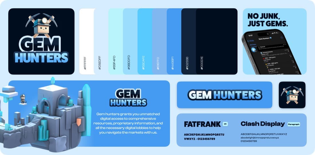 Brand guide by Verdex Studio