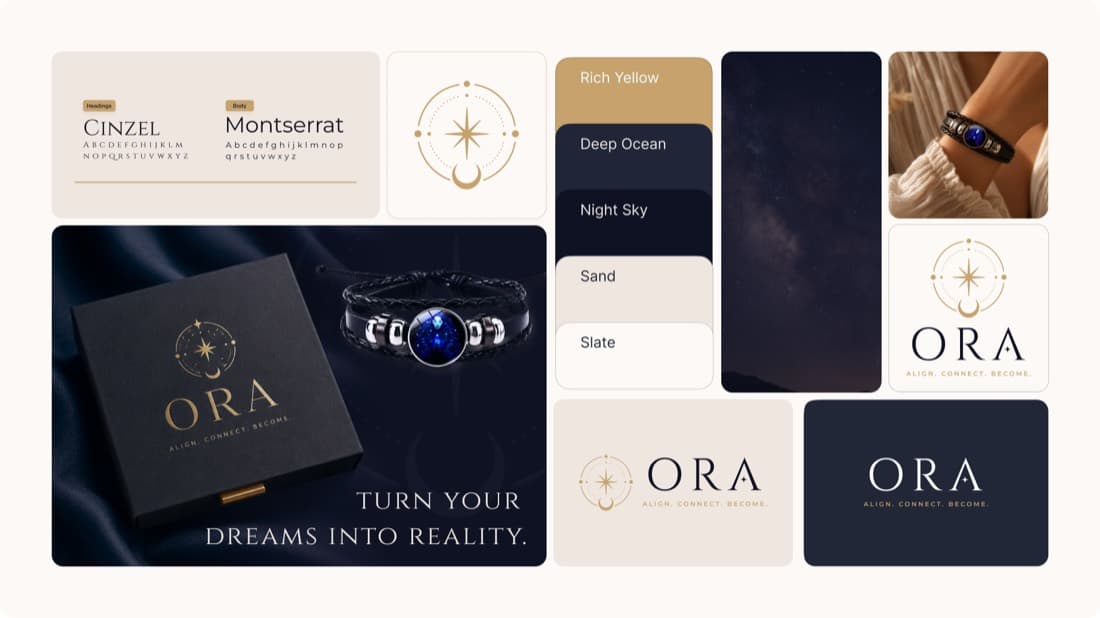 Brand guide by Verdex Studio