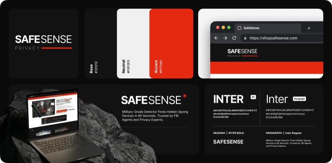 Brand guide by Verdex Studio