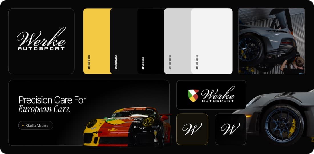 Brand guide by Verdex Studio